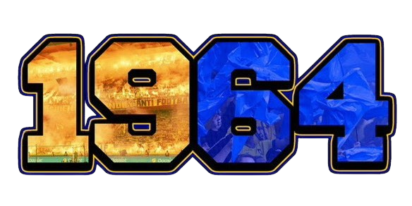 1964 cut out sticker 50 stk