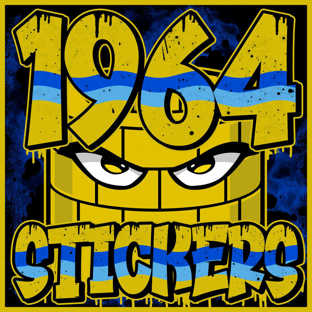 Sur brønd sticker 50 stk