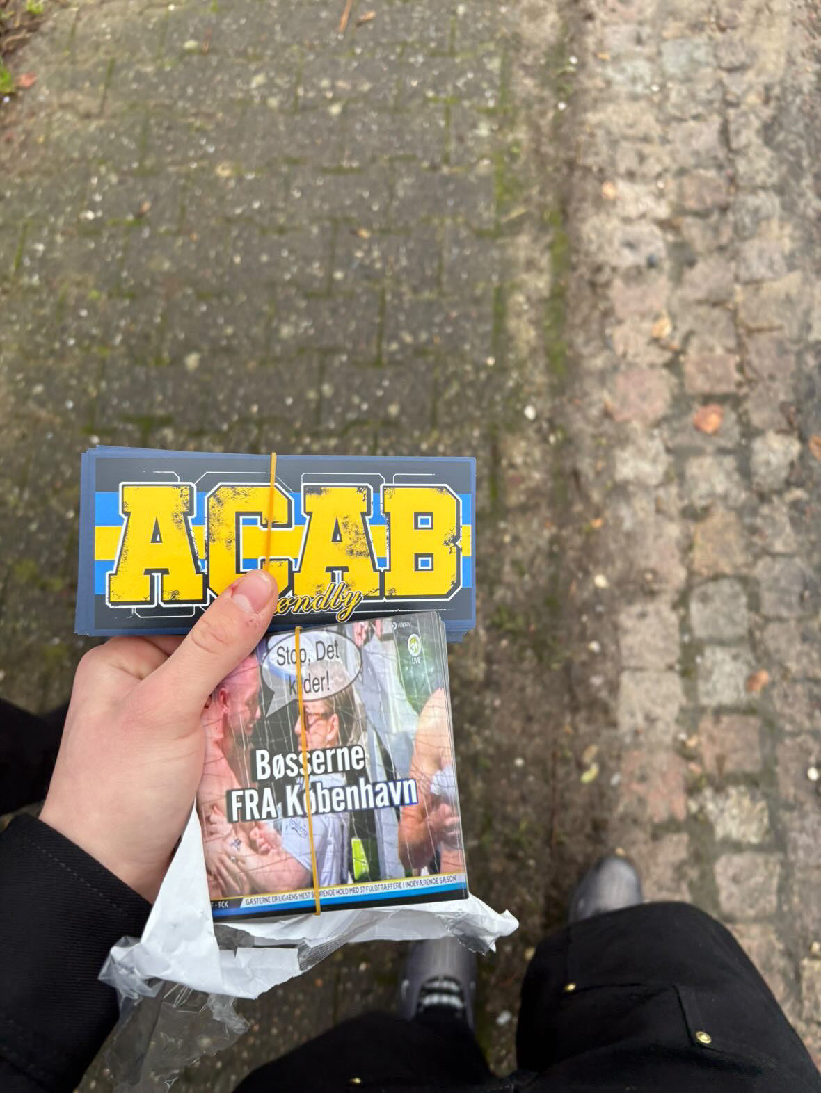 Bøsserne fra København sticker 50 stk