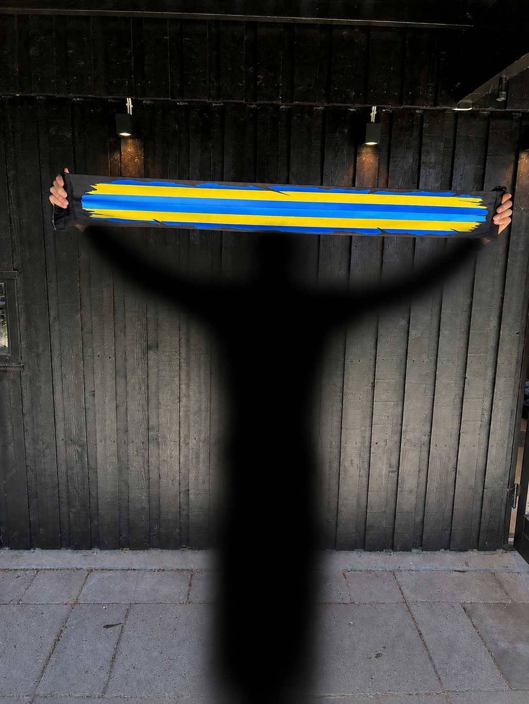 Ingen over klubben scarf
