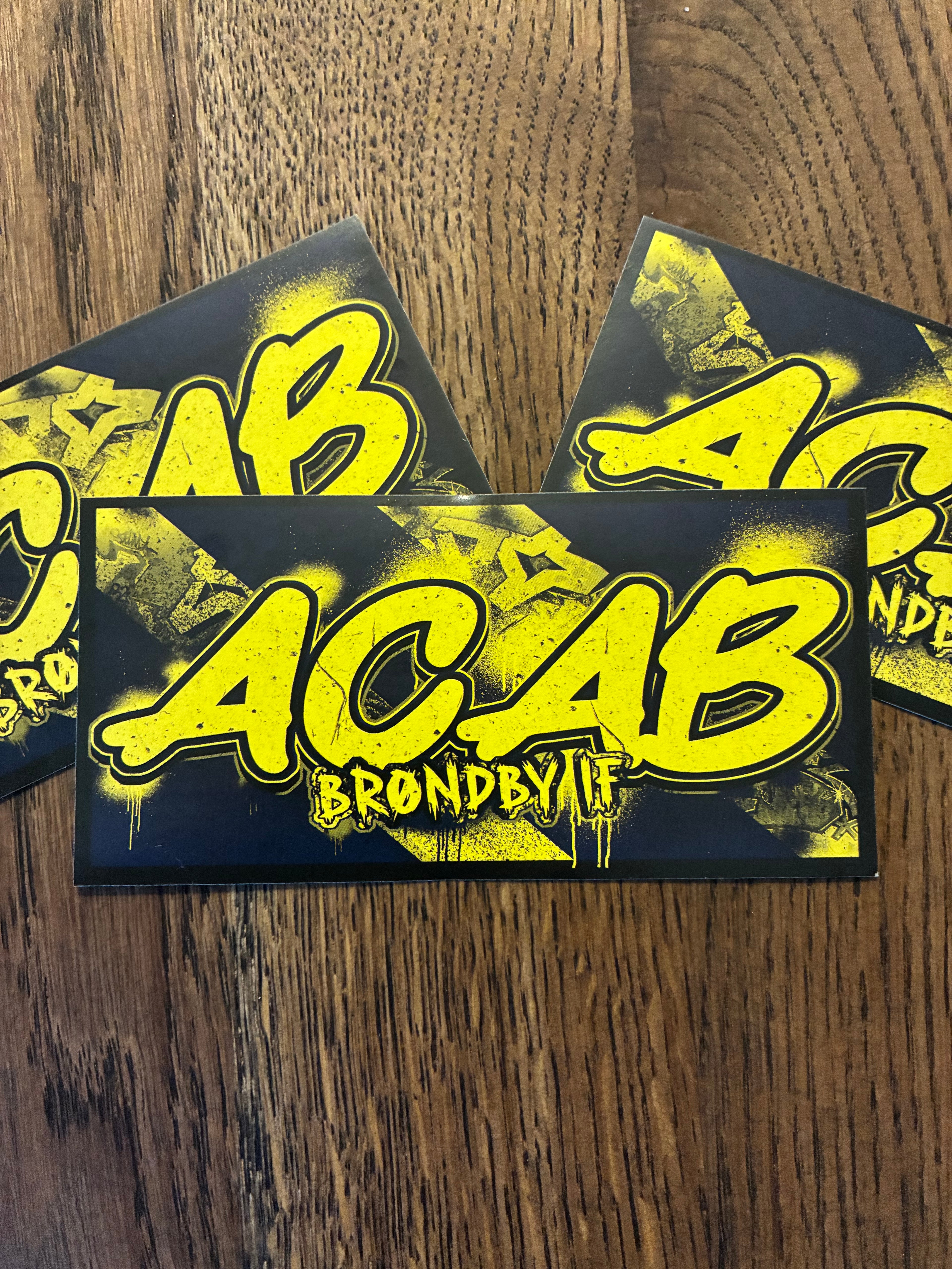 ACAB sticker 50 stk