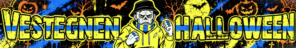Forudkøb sticker med “Vestegnen Halloween”