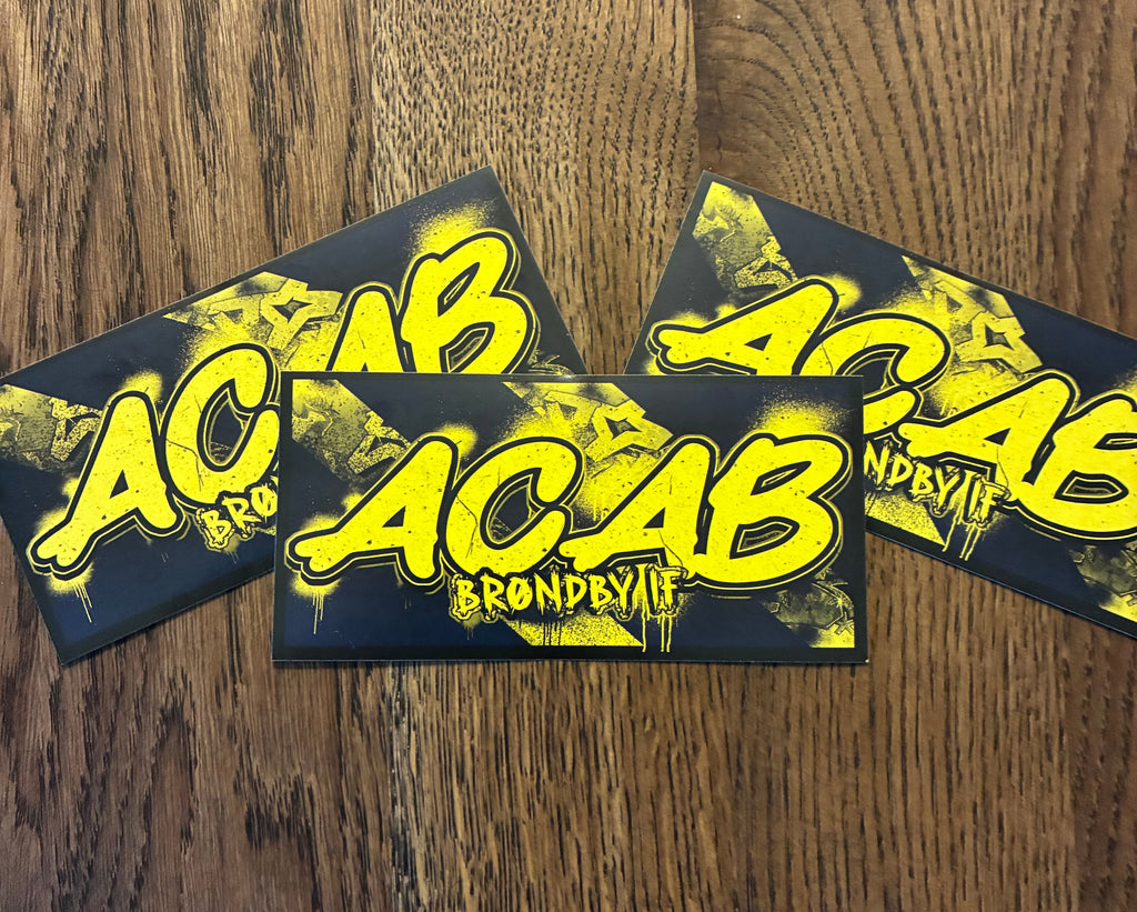 ACAB sticker 50 stk
