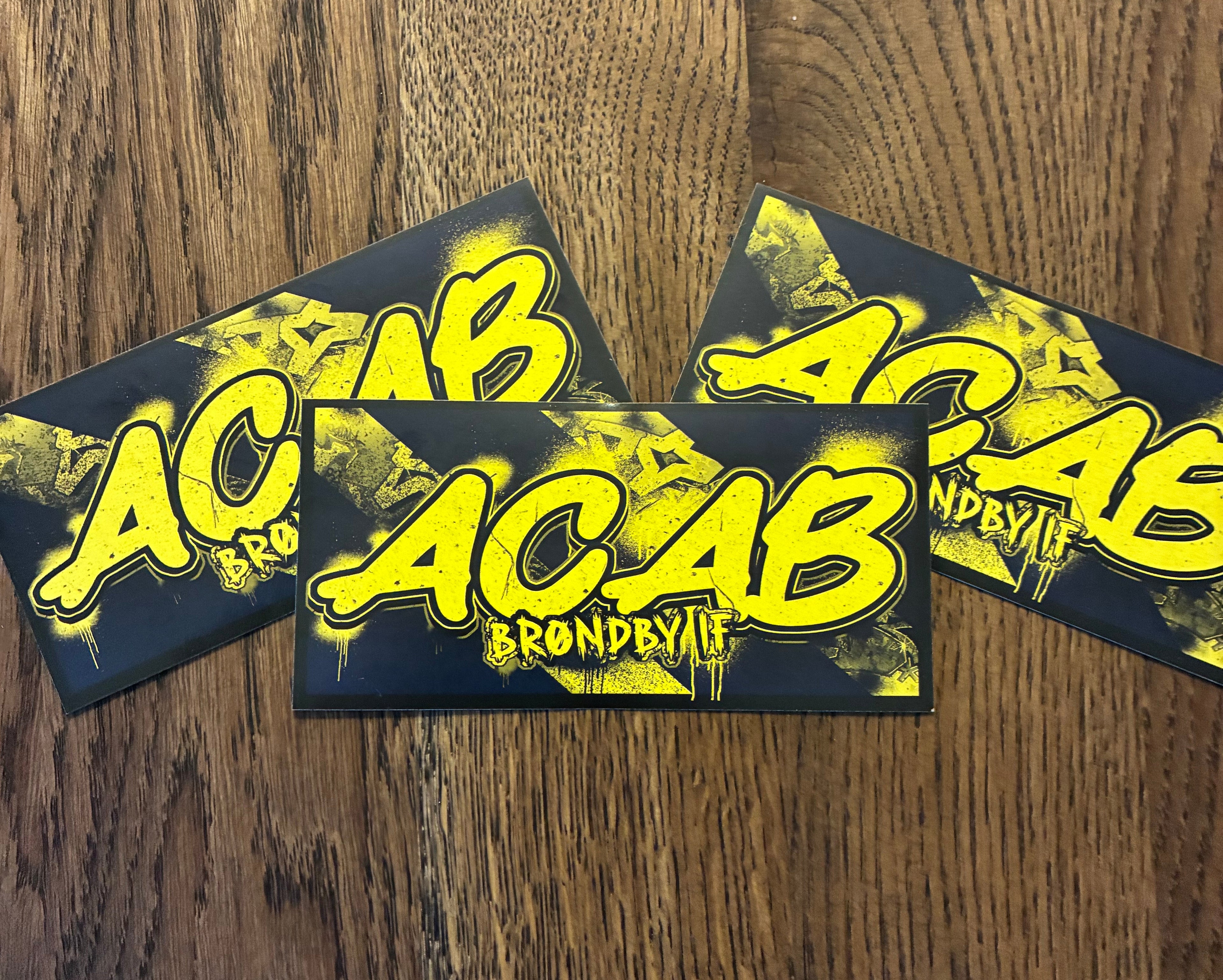 ACAB sticker 50 stk