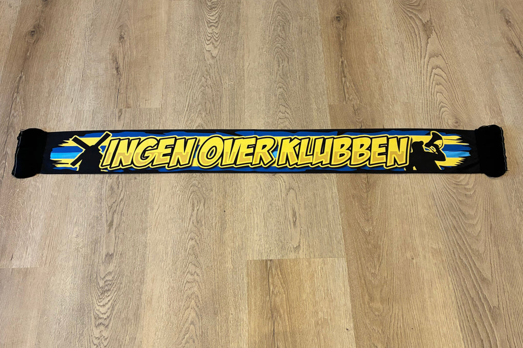Ingen over klubben scarf