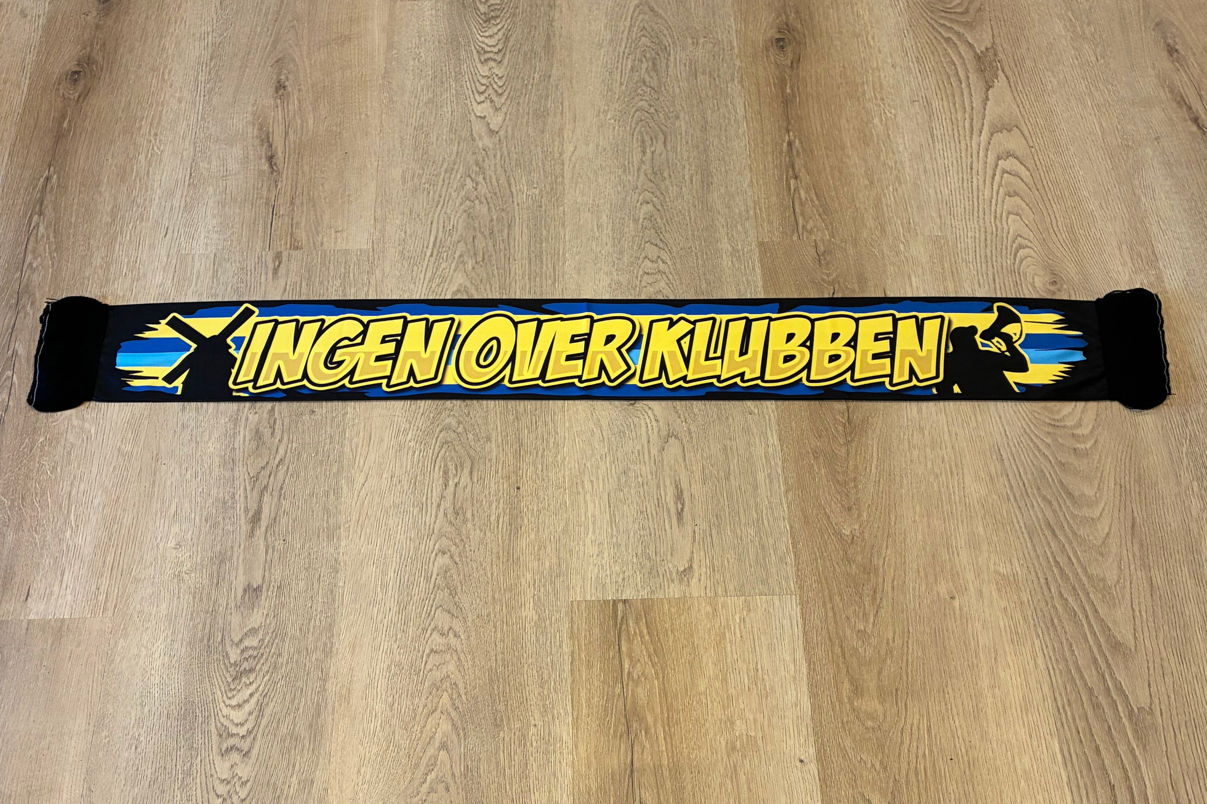 Ingen over klubben scarf