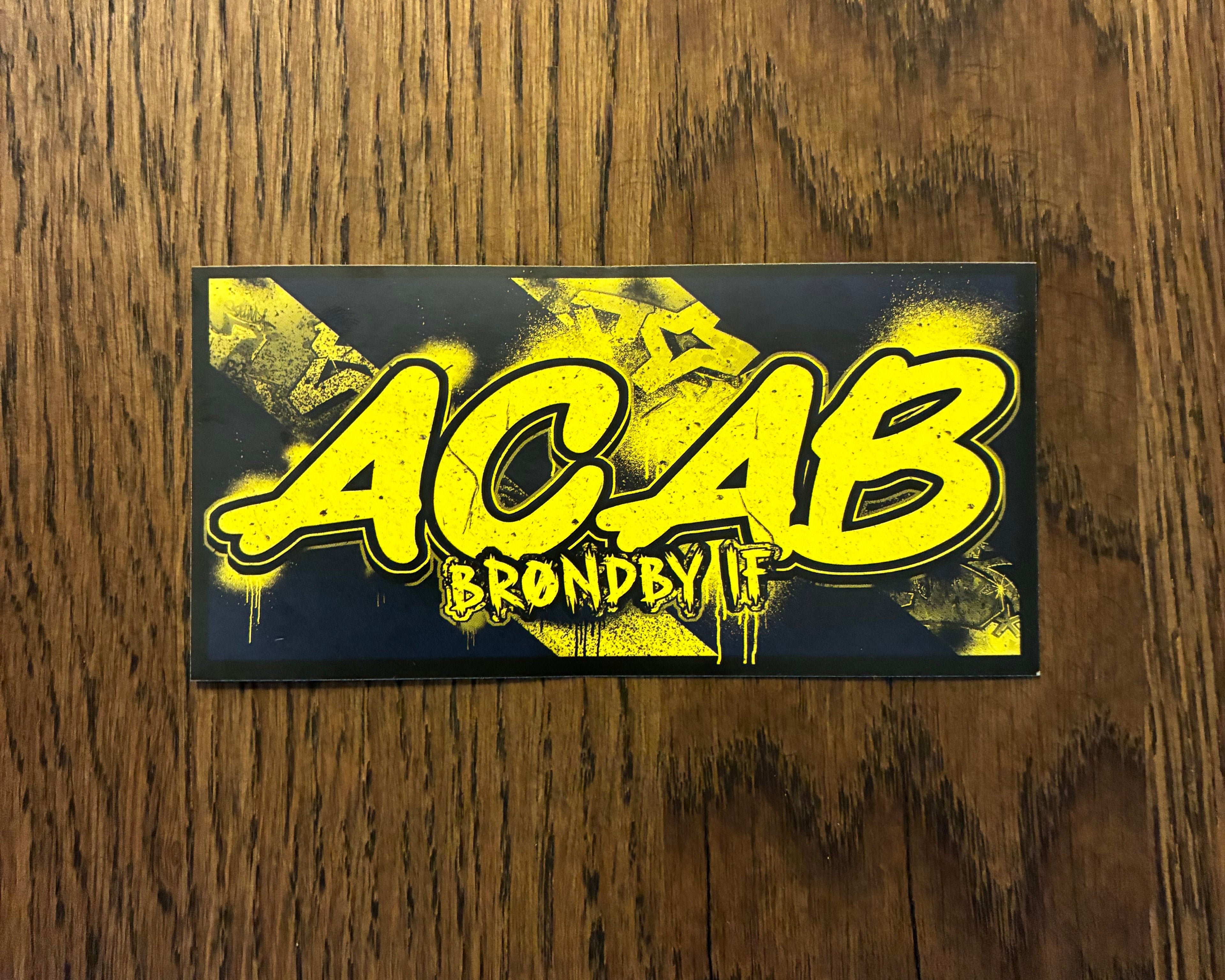 ACAB sticker 50 stk