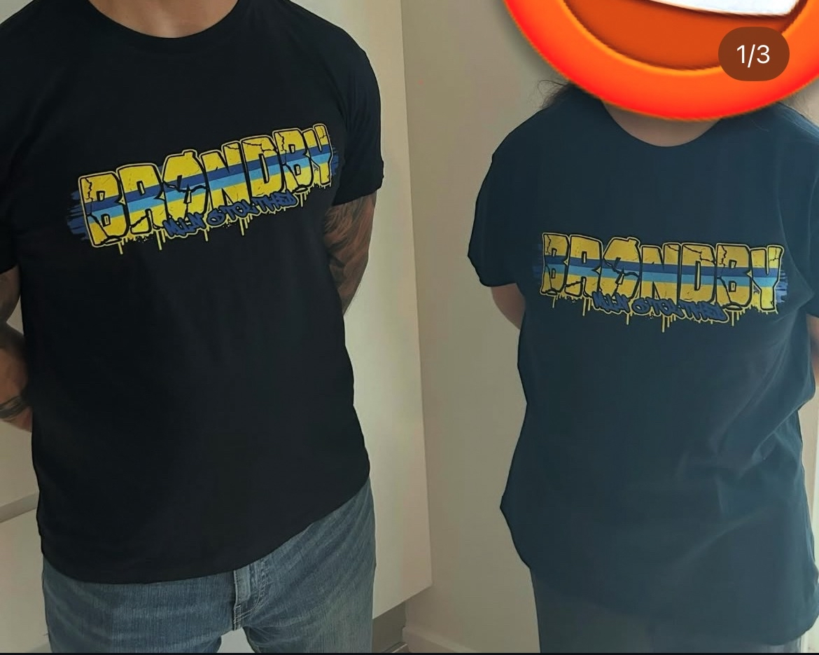 Brøndby min stolthed t-shirt