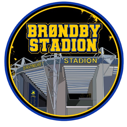 Brøndby stadion sticker