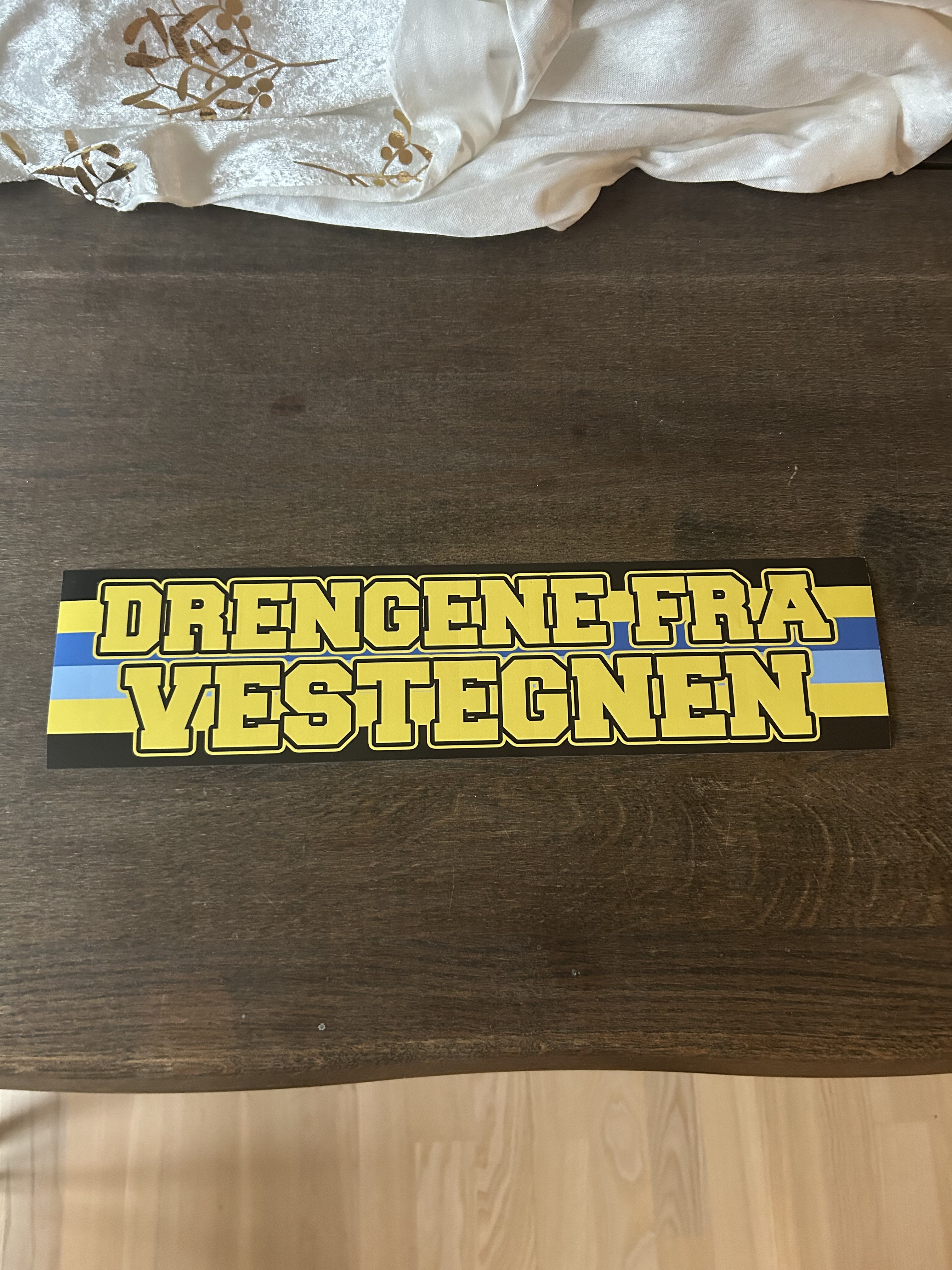 Drengene fra Vestegnen sticker