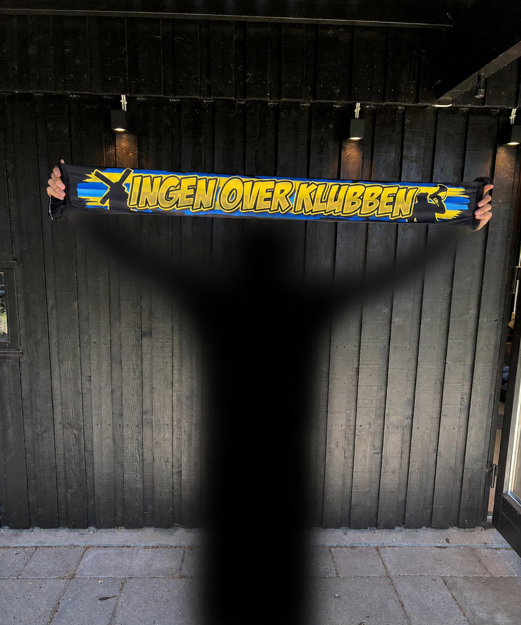 Ingen over klubben scarf