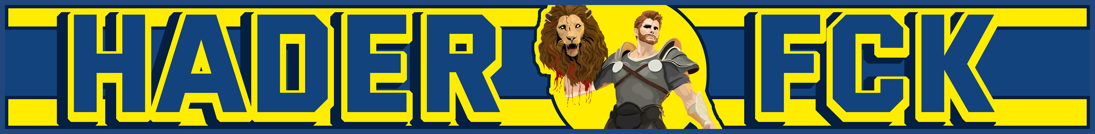 Hader Fck (løve) scarf