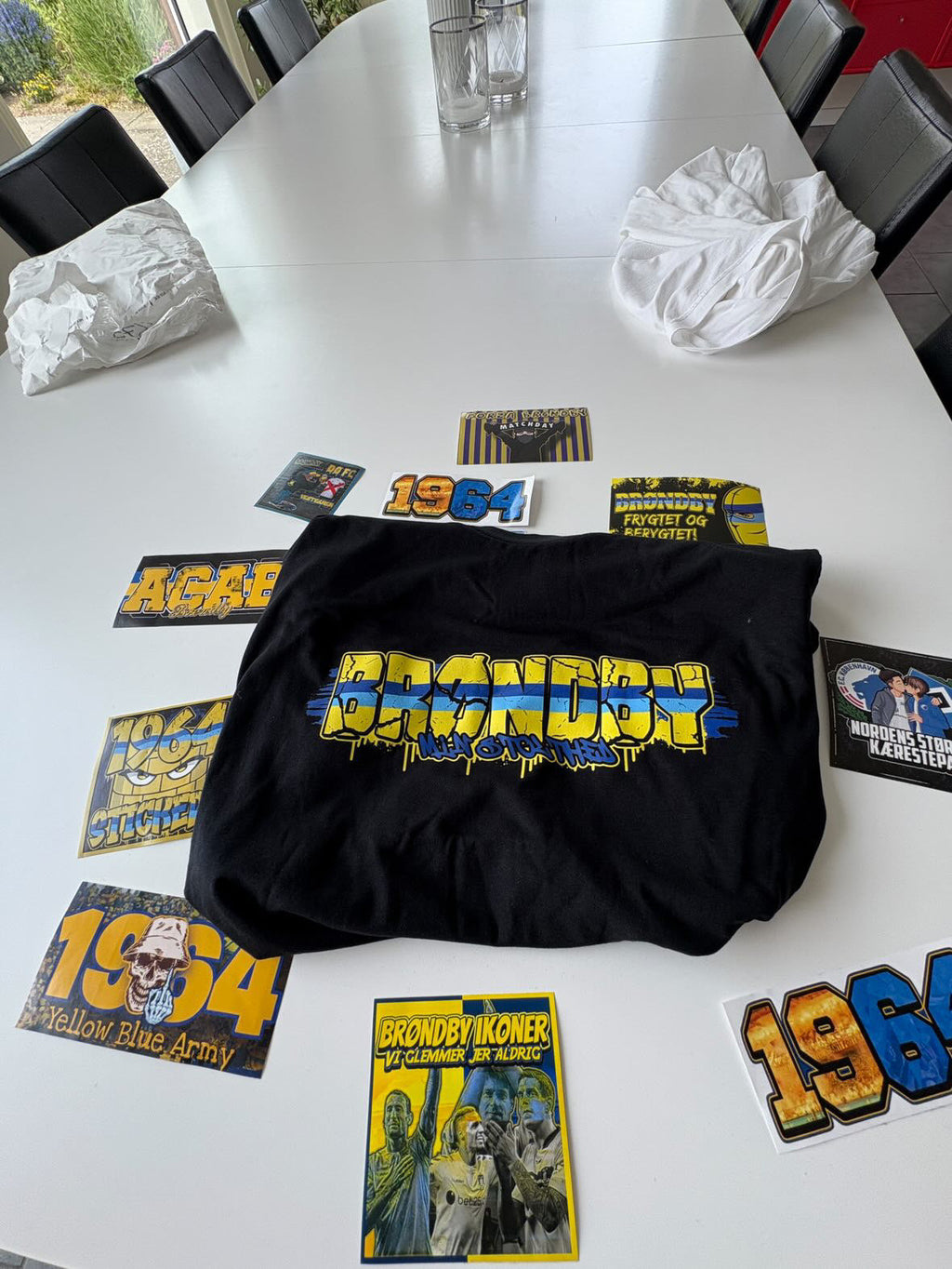 Brøndby min stolthed t-shirt
