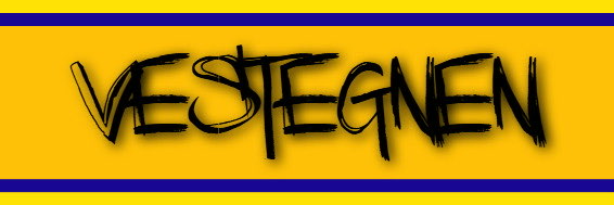 Vestegnen sticker 50 stk