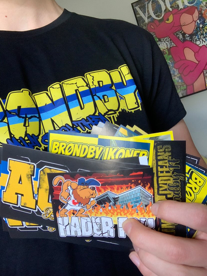 Brøndby min stolthed t-shirt