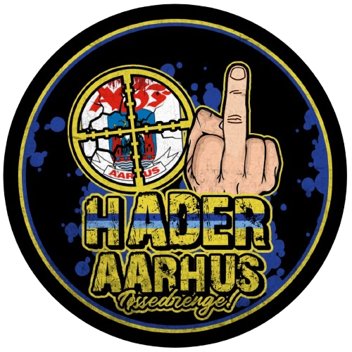 Hader Aarhus sticker 50 stk